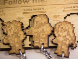 Final Fantasy Keyring Hanger