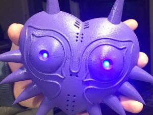 Legend Of Zelda LED Majora's Mask