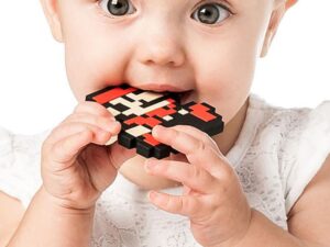 Nintendo Silicone Teethers