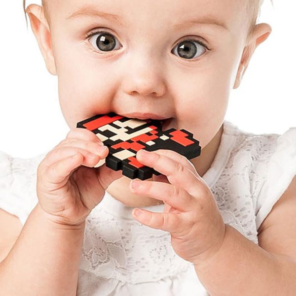 Nintendo Silicone Teethers