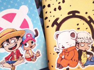 One Piece Notebooks