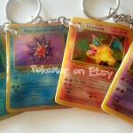Pokemon Card Keychains