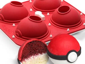 Pokemon Pokeball Cupcake Pan