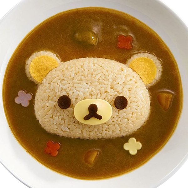 Rilakkuma Rice Mold