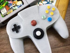 Nintendo 64 Controller Soap