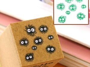 Soot Sprite Stamp