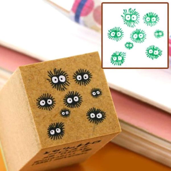 Soot Sprite Stamp