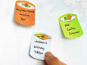 Sushi Sticky Notes