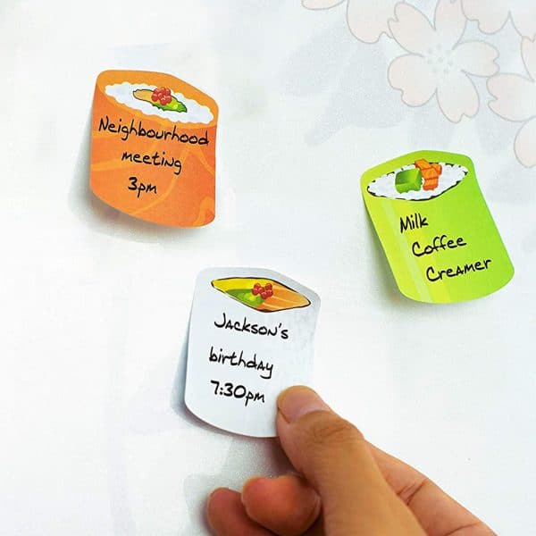 Sushi Sticky Notes