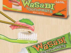 Wasabi Toothpaste