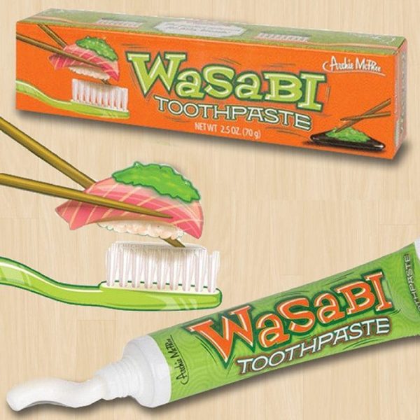 food flavored toothpaste