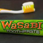 Wasabi Toothpaste