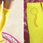 Cardcaptor Sakura Kero Long Socks