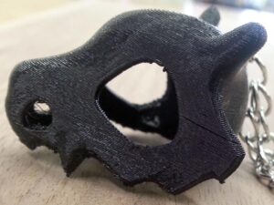 Cubone Skull Necklace