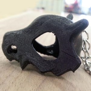 Cubone Skull Necklace