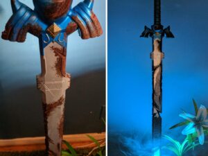Legend Of Zelda Master Sword Breath of the Wild