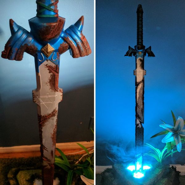 Legend Of Zelda Master Sword Breath of the Wild