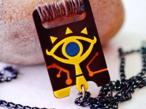 Legend Of Zelda Sheikah Slate Necklace