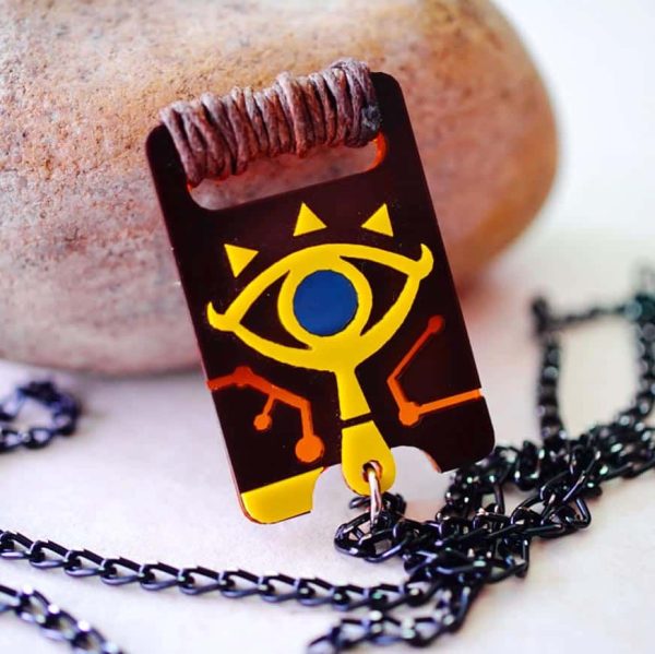 Legend Of Zelda Sheikah Slate Necklace