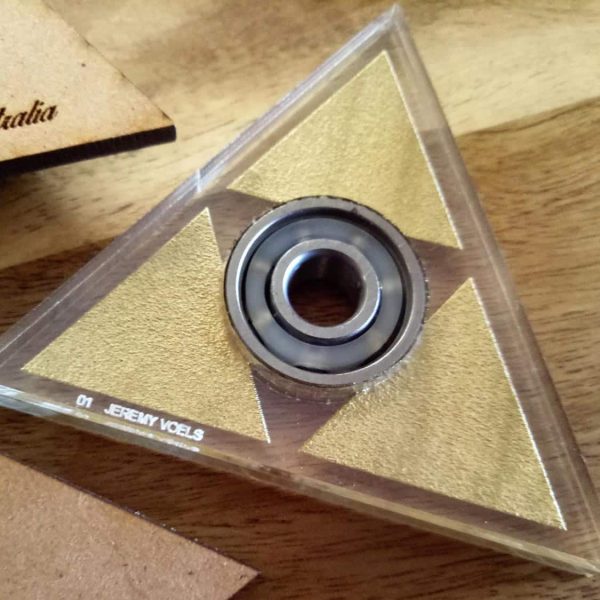 Legend Of Zelda Triforce Fidget Spinner