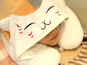 Natsume's Book Of Friends Neck Pillow