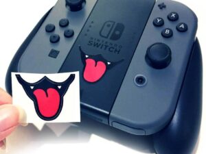 Nintendo Switch Dog Tongue Sticker