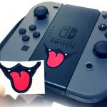 Nintendo Switch Dog Tongue Sticker - Copy (2)