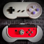 Nintendo Switch SNES Controller Grip
