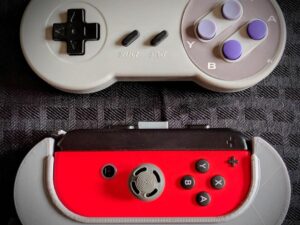 Nintendo Switch SNES Controller Grip