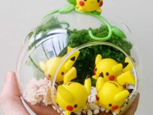 Pikachu Nest Terrarium