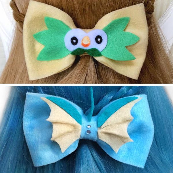 Pokemon Bows