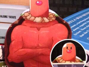 Pokemon Diglett Bookmark