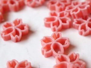 Sakura Cherry Blossom Pasta