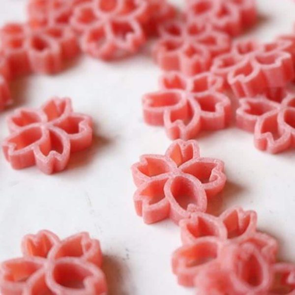 Sakura Cherry Blossom Pasta