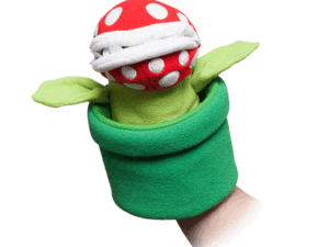 Super Mario Piranha Plant Puppet