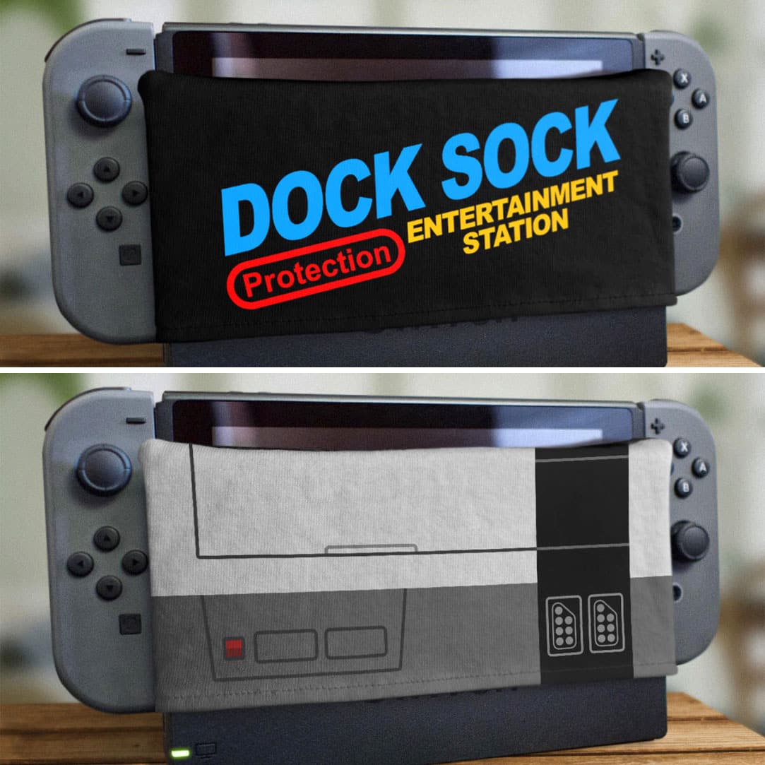 Nintendo Switch Dock Sock wind Waker Edition 