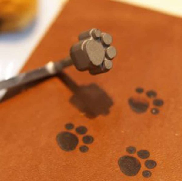 Cat Paw Branding Iron