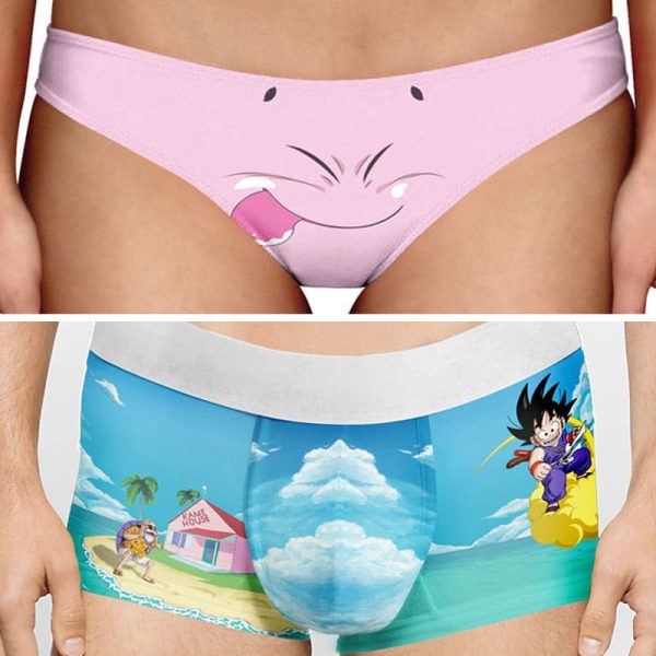 Dragon Ball Z Underwear