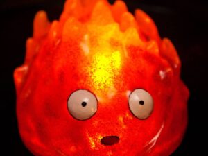 Howl's Moving Castle LED Calcifer