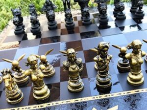 Legend Of Zelda Chess Set