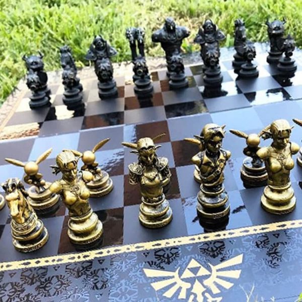 Legend Of Zelda Chess Set