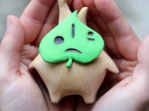 Legend Of Zelda Hand Carved Korok Figures