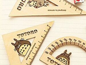 My Neighbor Totoro Ruler Set