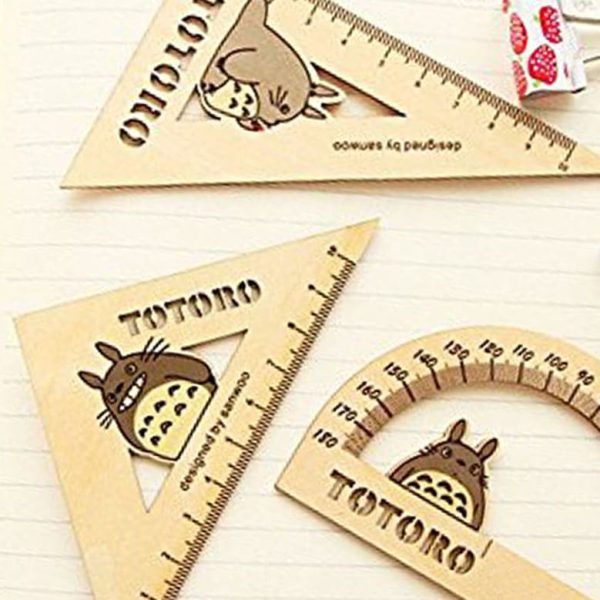 My Neighbor Totoro Ruler Set