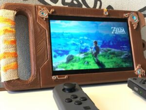 Nintendo Switch Sheikah Slate Case