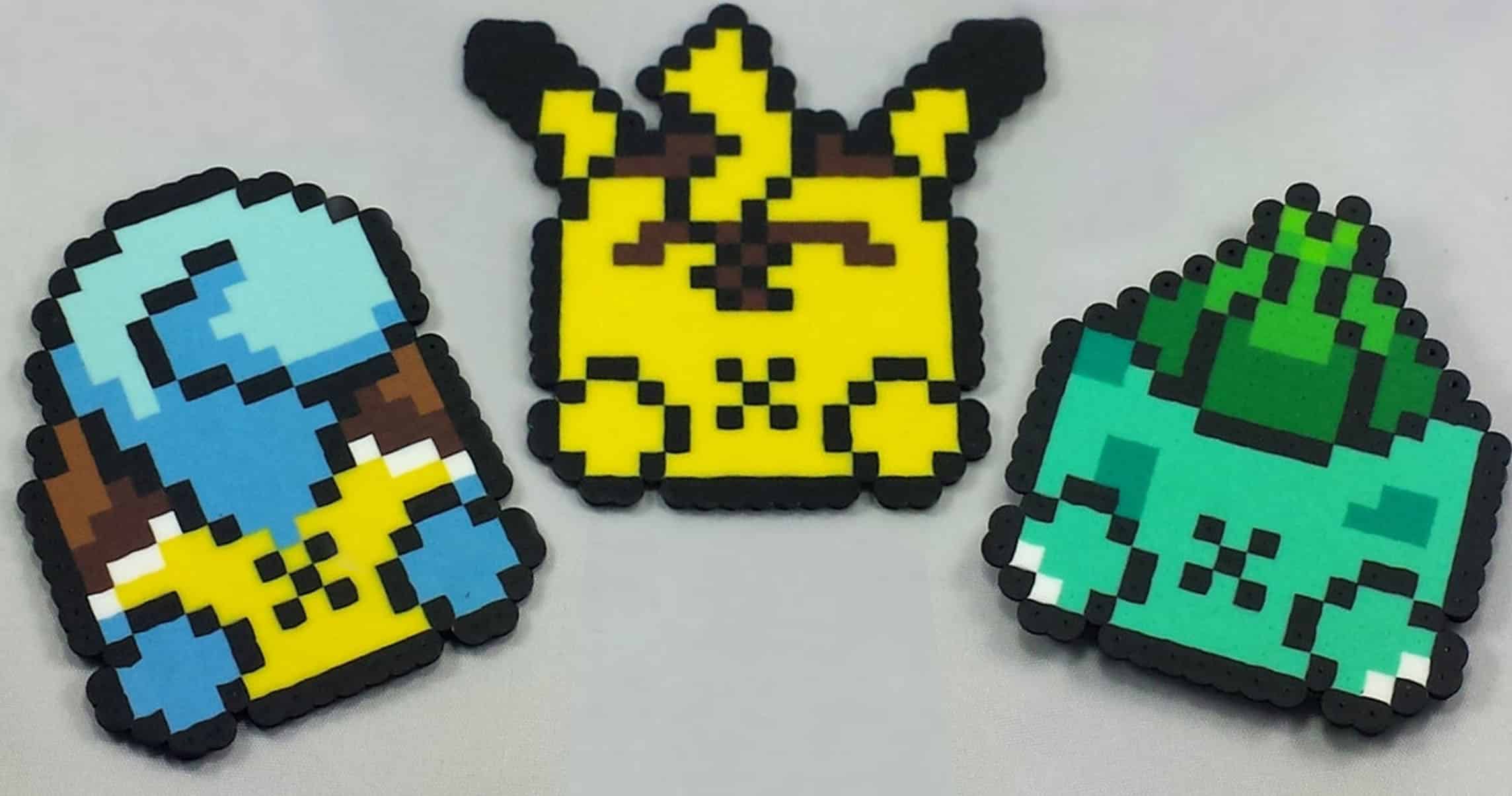 Pokemon Butt Coasters