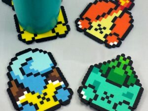 Pokemon Butt Coasters