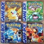Pokemon Gameboy Coasters