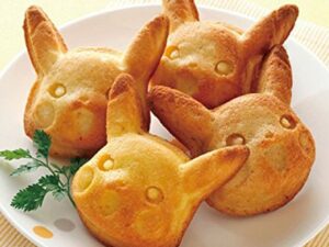 Pokemon Pikachu Silicone Mold