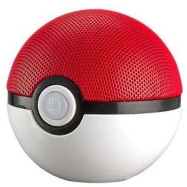 Pokemon Pokeball Bluetooth Speaker